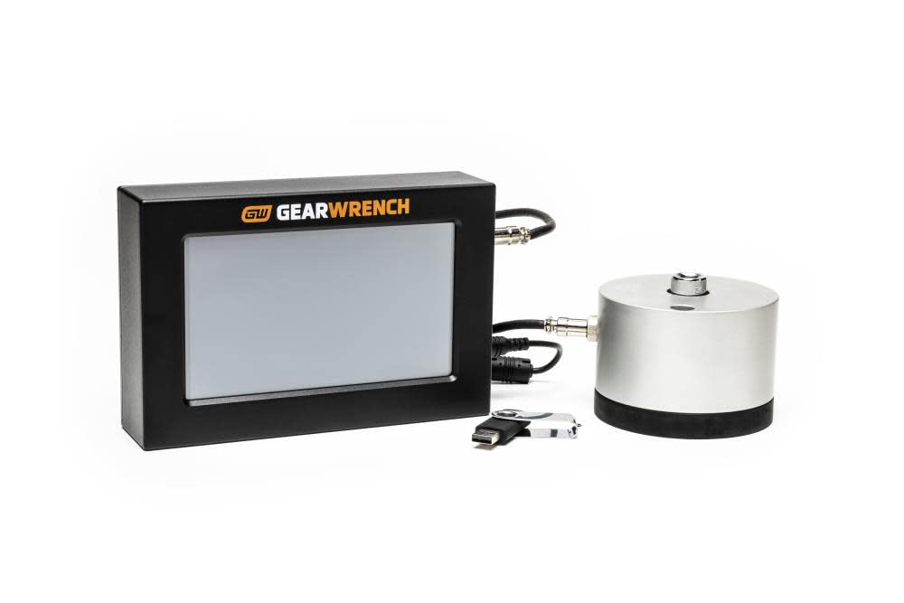 Gearwrench Torque Tester 3/8In Drive Touchscreen Bench Top With